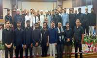بازدید آموزشی دانشجویان طلبه از بیمارستان شهدای هفتم تیر با محوریت جنگ ۱۲ روزه